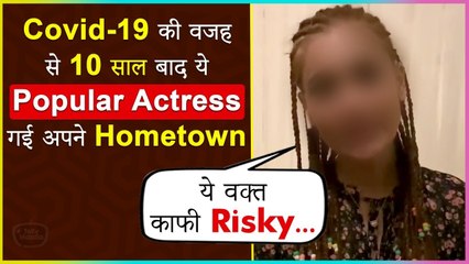 This Popular Actress Visits Hometown Bhopal After 10 Years