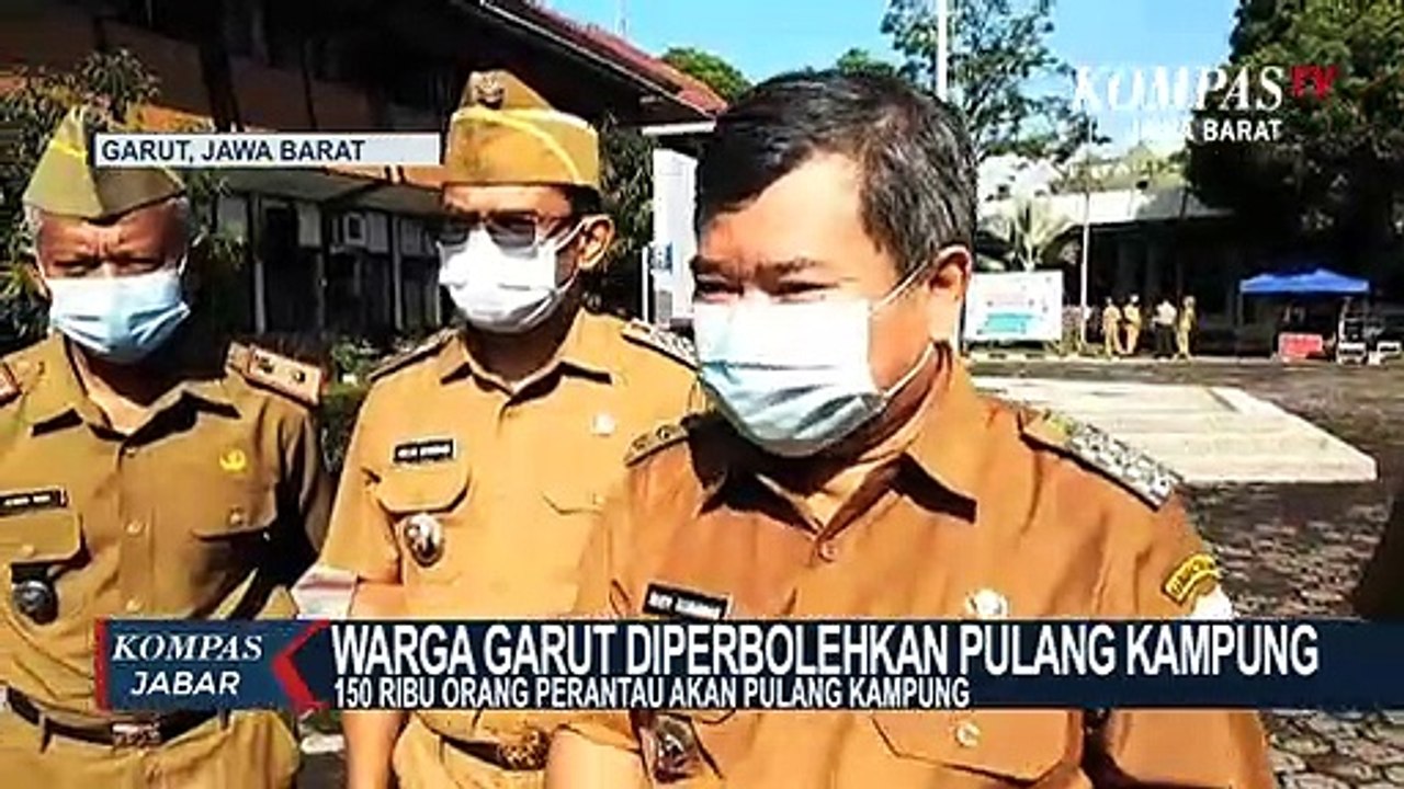 Pemkab Garut Ijinkan Warganya Pulang Kampung