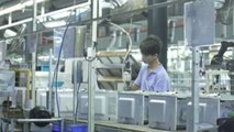 La industria manufacturera de China ralentiza su expansión en abril