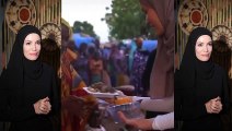 Zeynep Gamze Özçelik Afrika ülkesi Mali'de iftar verdi