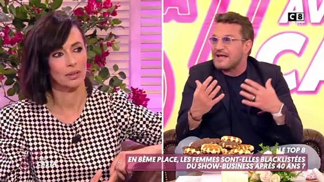 Géraldine Maillet terrifiée à l'idée que sa fille adolescente ne succombe à la chirurgie esthétique - C8