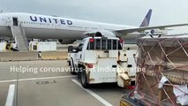 United Airlines flies ventilators to India