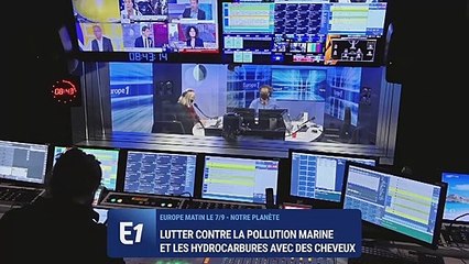 Pour lutter contre la pollution marine, des coiffeurs recyclent les cheveux de leurs clients