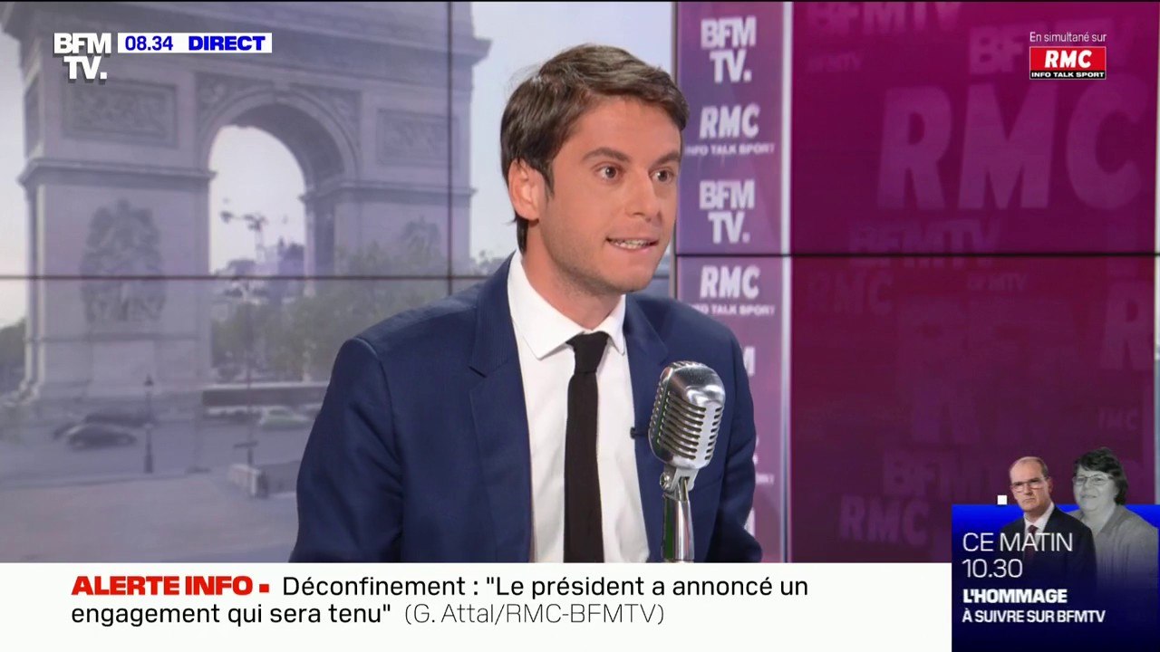 Pass sanitaire: Gabriel Attal affirme "qu'il n'est pas prévu" de revenir sur la gratuité des tests PCR