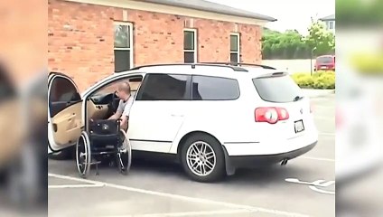 Engelli sürücüler için muhteşem tasarım