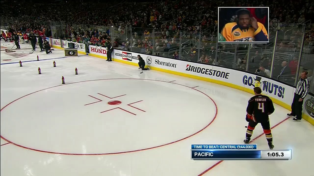 Nhl 2017 All-Stars Skills Competition: Skills Challenge Relay