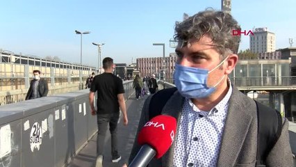 KAPANMANIN İLK GÜNÜNDE TOPLU ULAŞIM VE TRAFİKTE YOĞUNLUK; EK SEFER KONULDU