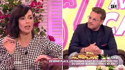 Benjamin Castaldi dans l'émission "Le 6 à 7 avec Casta", sur C8