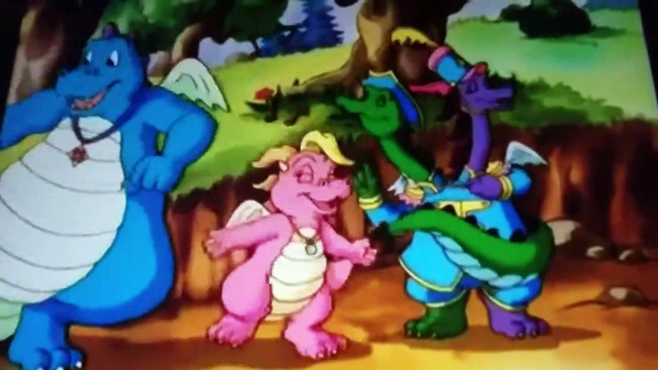 Nickjr Dragon Tales Have No Fear 2004 Dvd Part 12