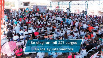 En el Edomex dan inicio campañas electorales #EnPortada