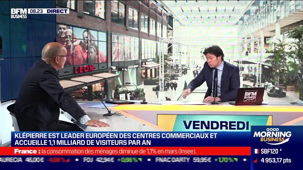 Jean-Marc Jestin (Klépierre): Les commerces rouvriront progressivement à partir du 19 mai - 30/04