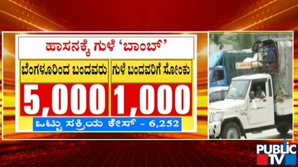 ಹಾಸನ, ಹಾವೇರಿ, ಕೋಲಾರ, ಕೊಡಗು ಹಾಗು ಇತರ ಜಿಲ್ಲೆಗಳಲ್ಲಿ ಬೆಂಗಳೂರಿನಿಂದ ಬಂದವರ ಸೋಂಕಿನ ಲೆಕ್ಕಾಚಾರ ಹೇಗಿದೆ? Covid19