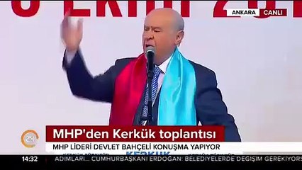 Bahçeli: Demek ki 84'ü söylesek çıldıracaklar