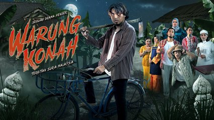 Drama Raya Seram Komedi Suria 2021 | Warung Konah