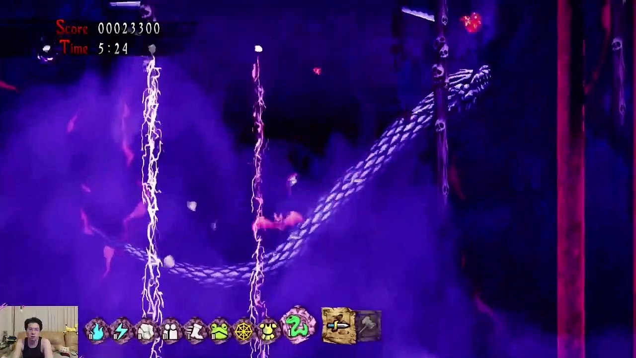 (SWITCH) Ghost 'N Goblin's Resurrection - 13 - 2nd Round - Stage 3 pt 2 - Legend...resurrection? pt2