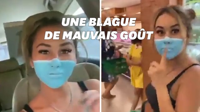 Le faux masque de ces influenceurs n’a pas plu aux autorités indonésiennes