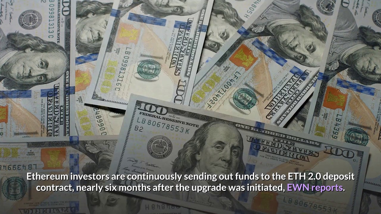 Crypto News - Ethereum 2.0 Deposit Contract Now Holds 4M ETH Worth $10.8 B - Bitcoin News