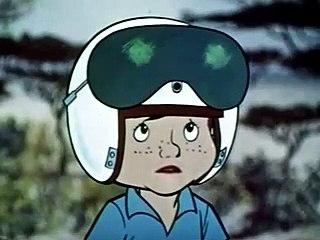 Clutch Cargo - E18: Air Race (Animation,Action,Adventure,TV Series)