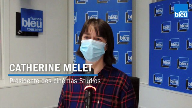 L'Invité de la redaction est Catherine Melet : Présidente des cinémas Les Studios à Tours