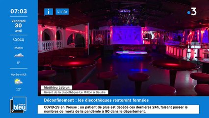 30/04/2021 - La matinale de France Bleu Creuse