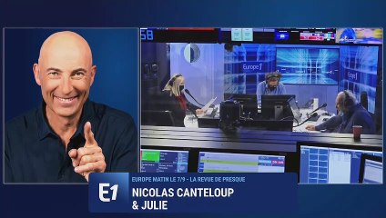 Bruno Le Maire : "Vous allez pouvoir très vite re-mal manger en entreprise" (Canteloup)