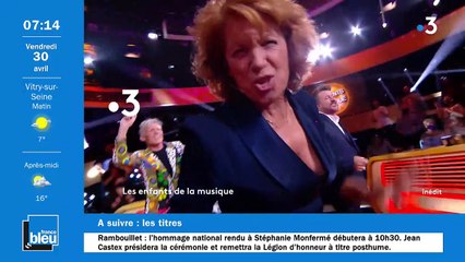 30/04/2021 - La matinale de France Bleu Paris