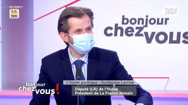 Guillaume Larrivé : Pour que le déconfinement soit un succès, il faut un plan 100% vaccination