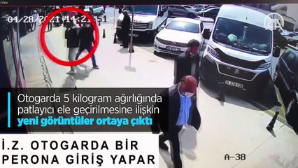 Otogarda 5 kilogram ağırlığında patlayıcı ele geçirilmesine ilişkin yeni görüntüler ortaya çıktı
