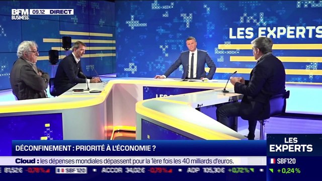Les Experts : Déconfinement, priorité à l'économie ?- 30/04