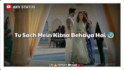 TU BHI SATAYA JAYEGA |VISHAL MISHRA FULL STATUS