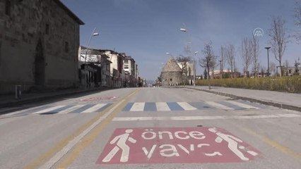 Doğu Anadolu'daki 7 ilde tam kapanma süreciyle sessizlik hakim oldu