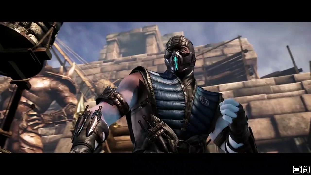 Mortal Kombat XL - Bo' Rai Cho Bottoms Up Fatality on All Characters