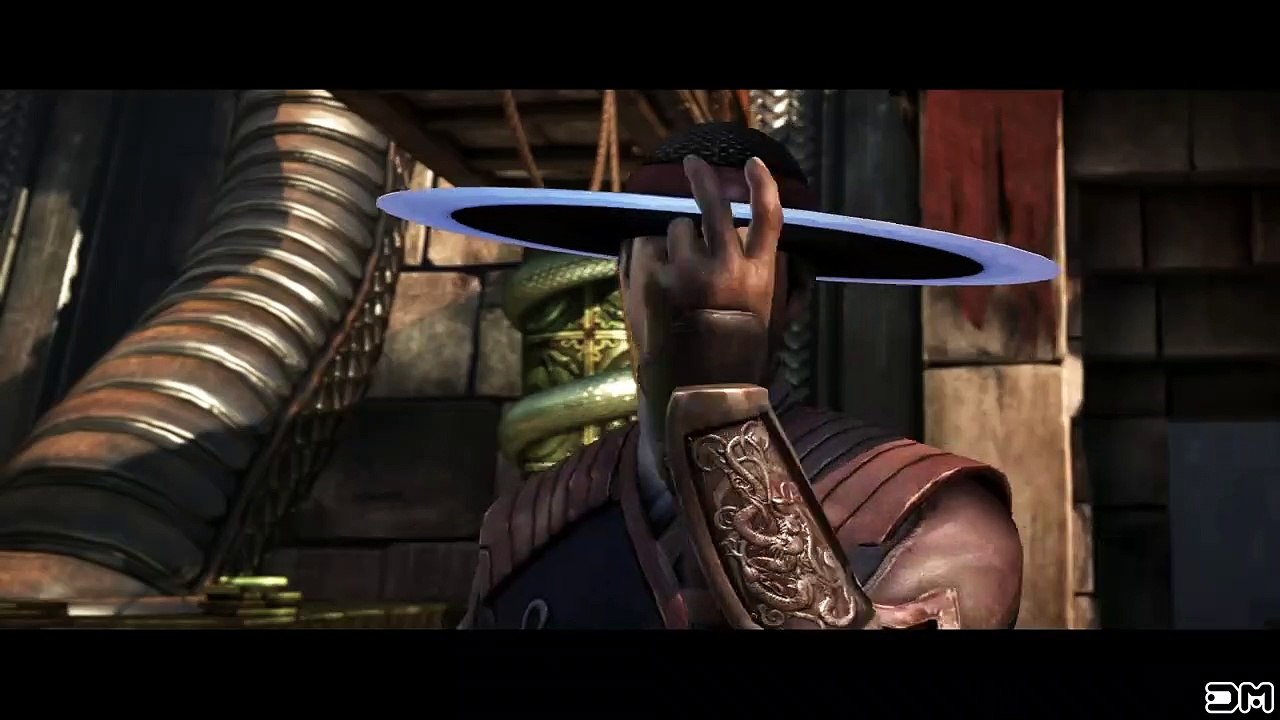 Mortal Kombat XL - Leatherface Seeing Double Fatality on All Characters