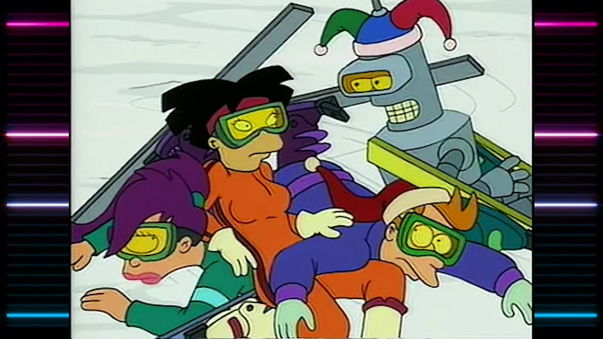 Futurama season 1 episode 1 dailymotion sale