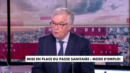 Jean-Paul Garraud : «Il ne va pas y avoir qu'un seul pass sanitaire»