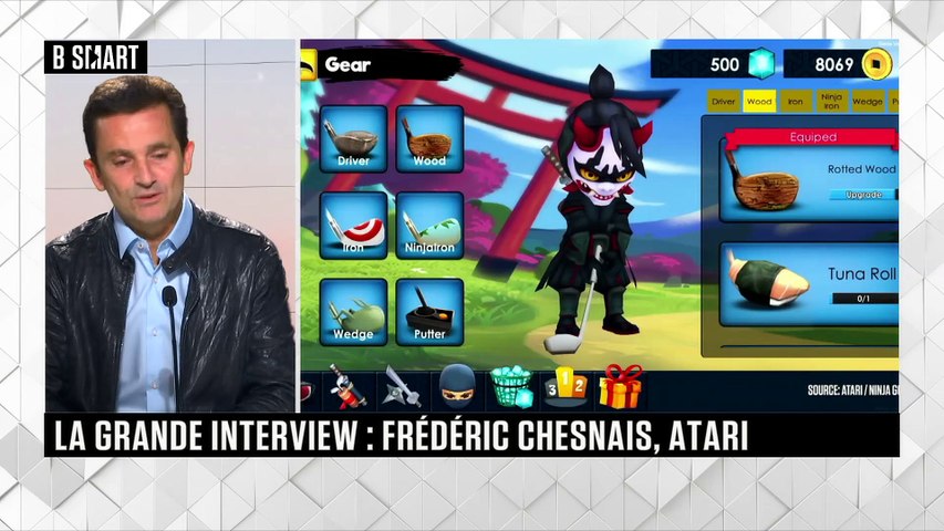 La grande interview de Frédéric Chesnais (Atari)