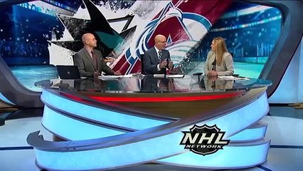 Nhl Referee Kelly Sutherland Slammed In The Corner