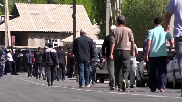 Киргизия и Таджикистан прекратили конфликт