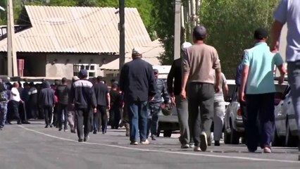 Киргизия и Таджикистан прекратили конфликт