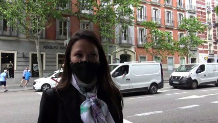 Esther Doña desmiente que Juan Garcés sea su pareja