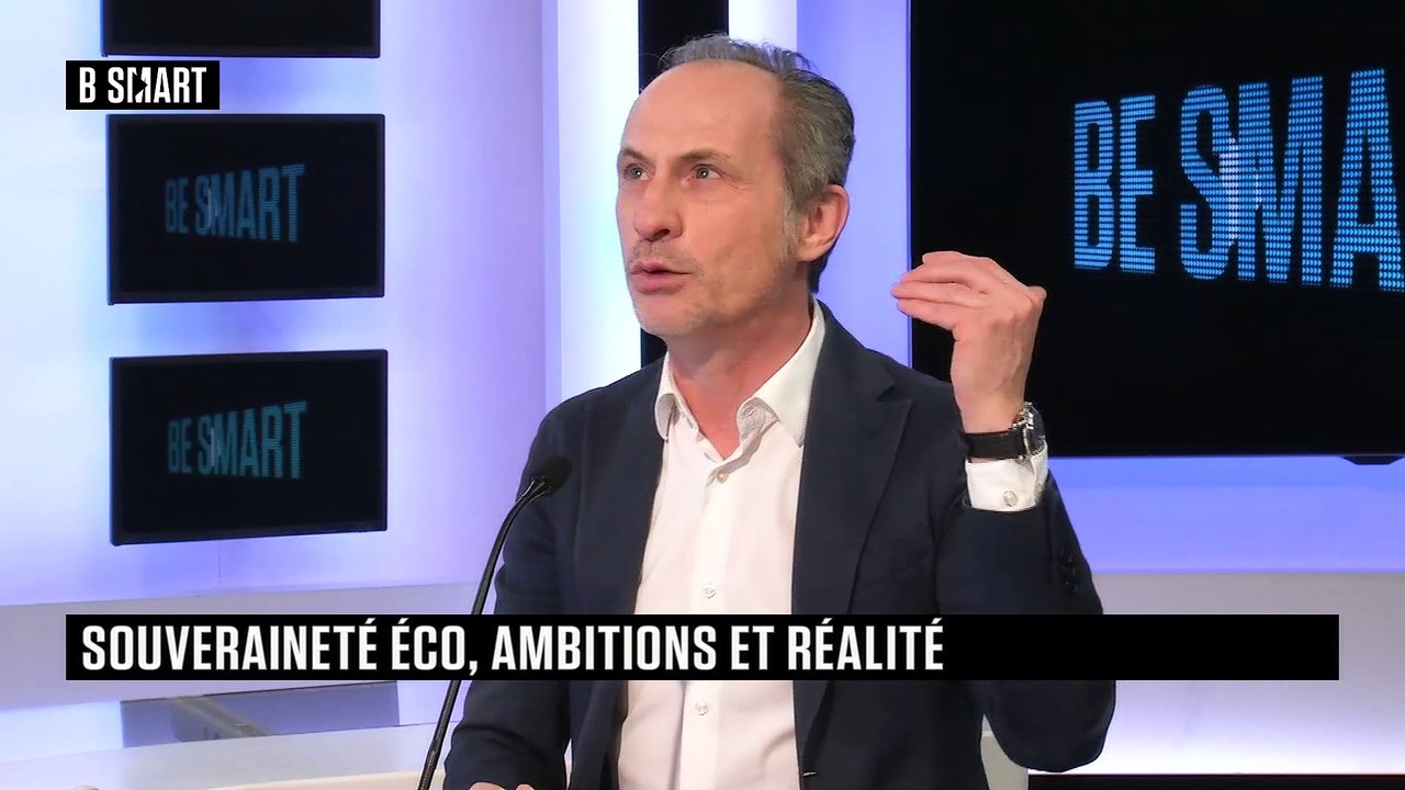 BE SMART - L'interview de Emmanuel Combe (Skema Business School) par Stéphane Soumier