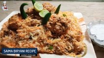 Bombay Biryani Recipe Saima's Food Hub Easy Recipe In Urdu/Hindi | Chicken Biryani Banane Ka Tarika