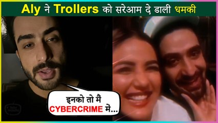 Aly Goni Warns A Troll Of Complaining In Cyber Crime Who Abused Jasly Fan Club