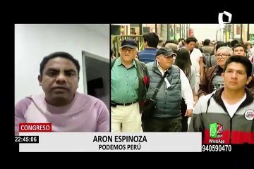 AFP: Comisión de Economía aprueba por insistencia ley que permite nuevo retiro de hasta 4UIT