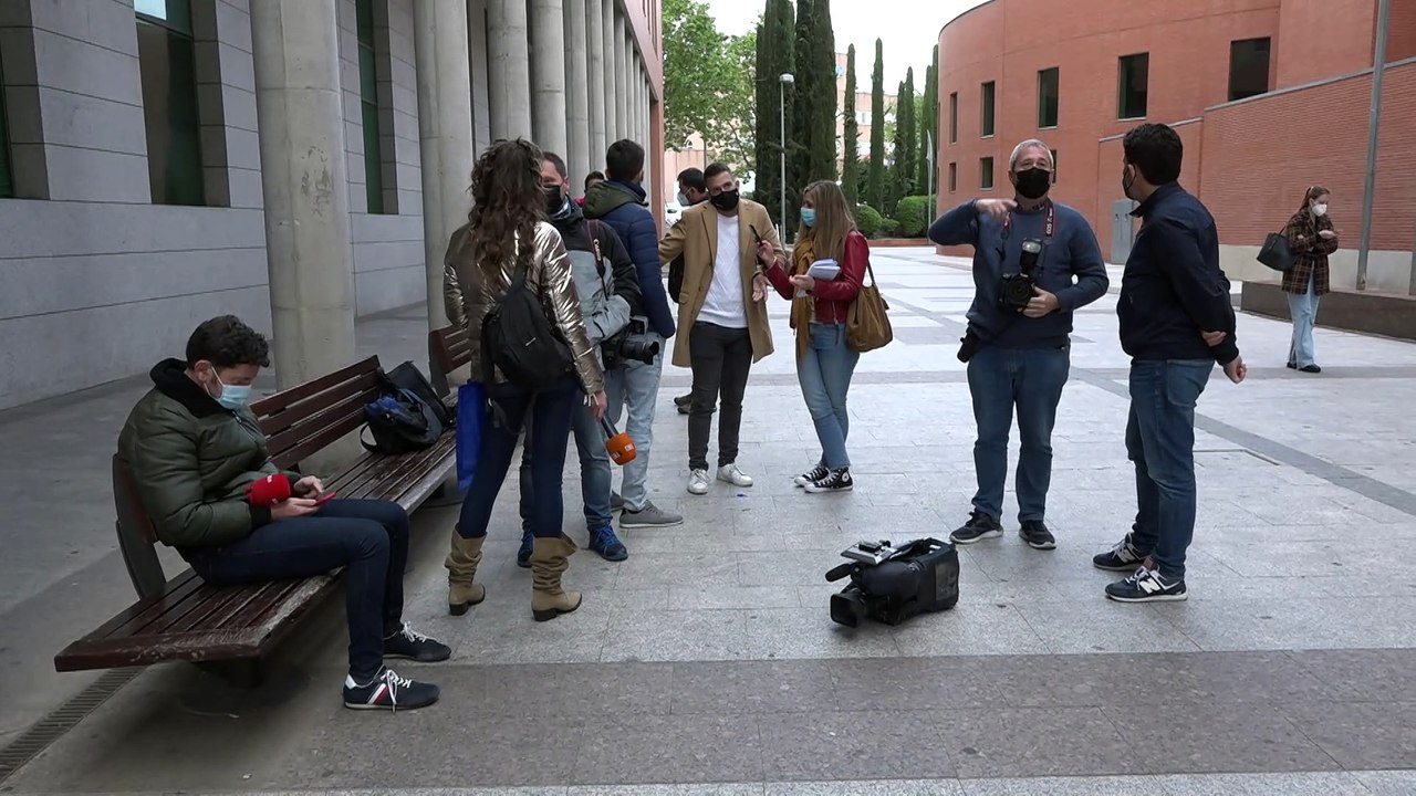 Rocío Carrasco reaparece en los Juzgados tras la demanda de Antonio David Flores