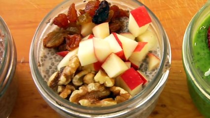 Chia Pudding Recipe 4 Ways | Healthy Breakfast Idea