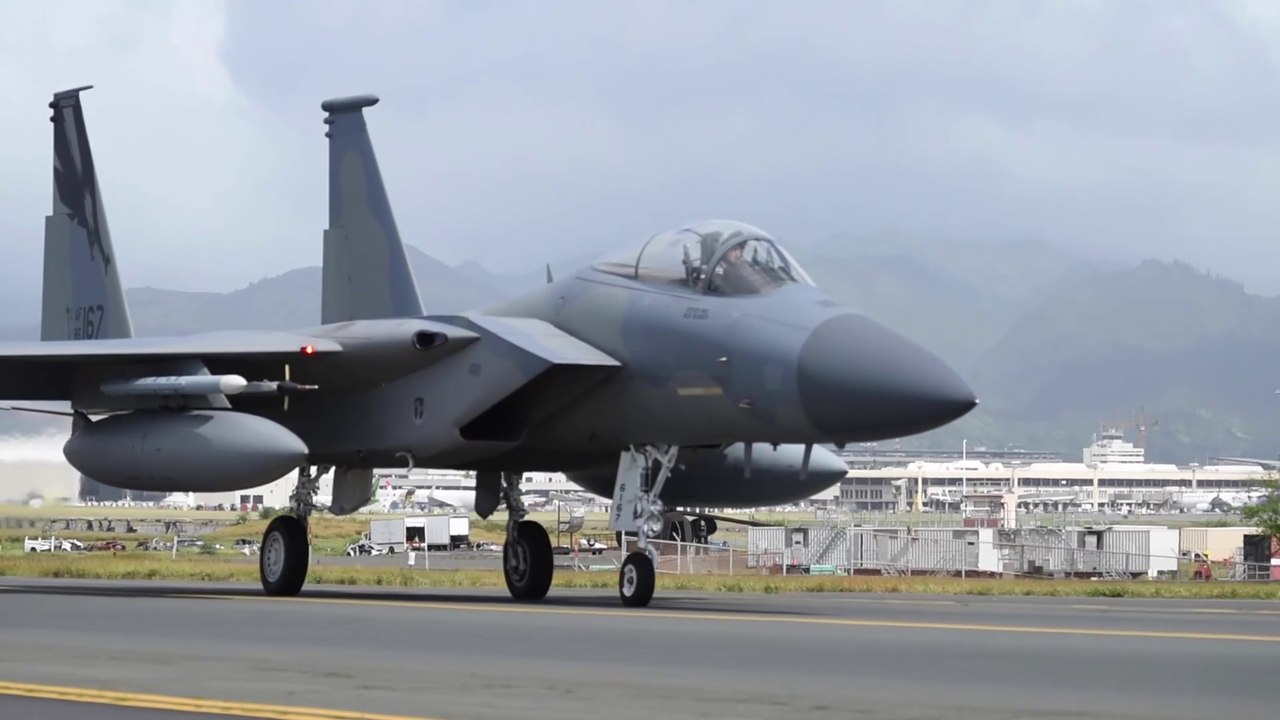 US Air Force – Combat Training – Sentry Aloha