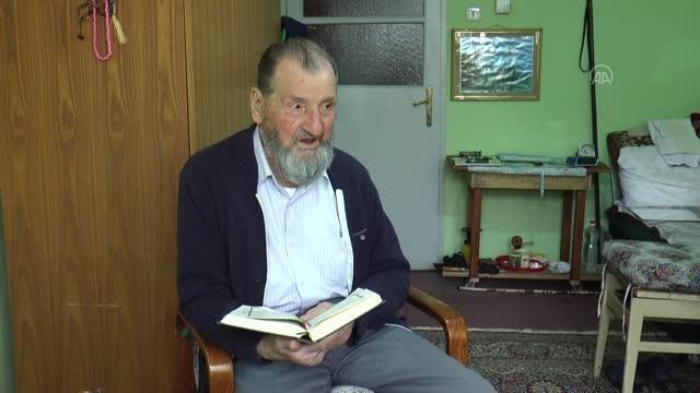 SARAYBOSNA - Bosnalı Himzo dede ramazan sevincini buruk yaşıyor