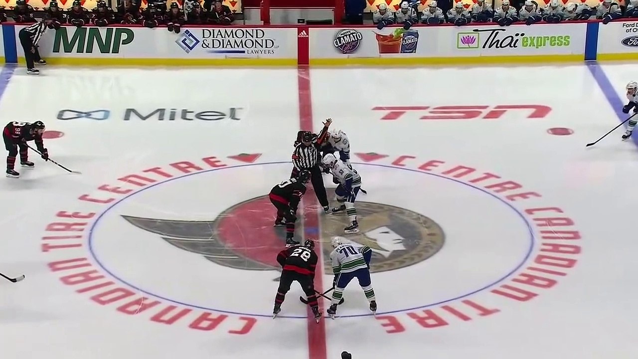 Canucks @ Senators 4/26/2021 | Nhl Highlights