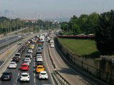 Son dakika haber: Tam kapanmanın ilk gününde 15 Temmuz Şehitler Köprüsü'nde trafik yoğunluğu